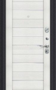 Входные двери Porta S 4.П22 (Прайм) Almon 28/ Bianco veralinga