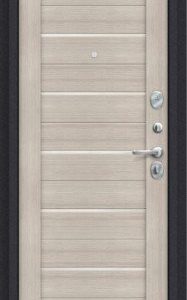 Входные двери Porta S 4.П22 (Прайм) Almon 28/Cappuccino Veralinga