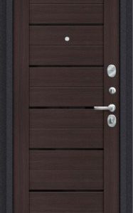 Входные двери Porta S 4.П22 (Прайм) Almon 28/Wenge Veralinga