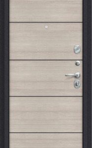 Входные двери Porta S 4.П50 (AB-6) Almon 28/Cappuccino Veralinga