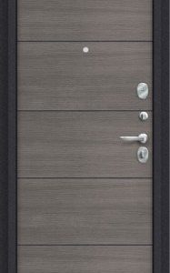 Входные двери Porta S 4.П50 (AB-6) Almon 28/Grey Veralinga