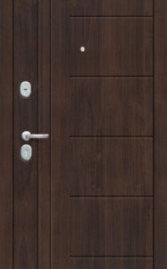 Входные двери Porta S 9.П29 (Модерн) Almon 28/ Wenge veralinga