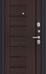 Входные двери Porta S 9.П29 (Модерн) Almon 28/ Wenge veralinga