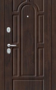 Входные двери Porta S 55.К12 Almon 28/Dark Oak