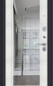 Входные двери Porta S 51.П61 (Урбан) Bianco Veralinga