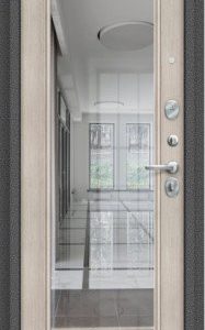 Входные двери Porta S 104.П61 Антик Серебро/Wenge Veralinga