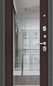 Входные двери Porta S 104.П61 Антик Серебро/Wenge Veralinga