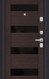 Входная дверь Porta M 4.П23 Almon 28/Wenge Veralinga