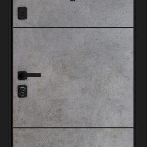 Входная дверь Porta M П50.П50 (AB-4) Dark Concrete/Angel